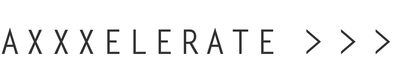 AXXXELERATE logo